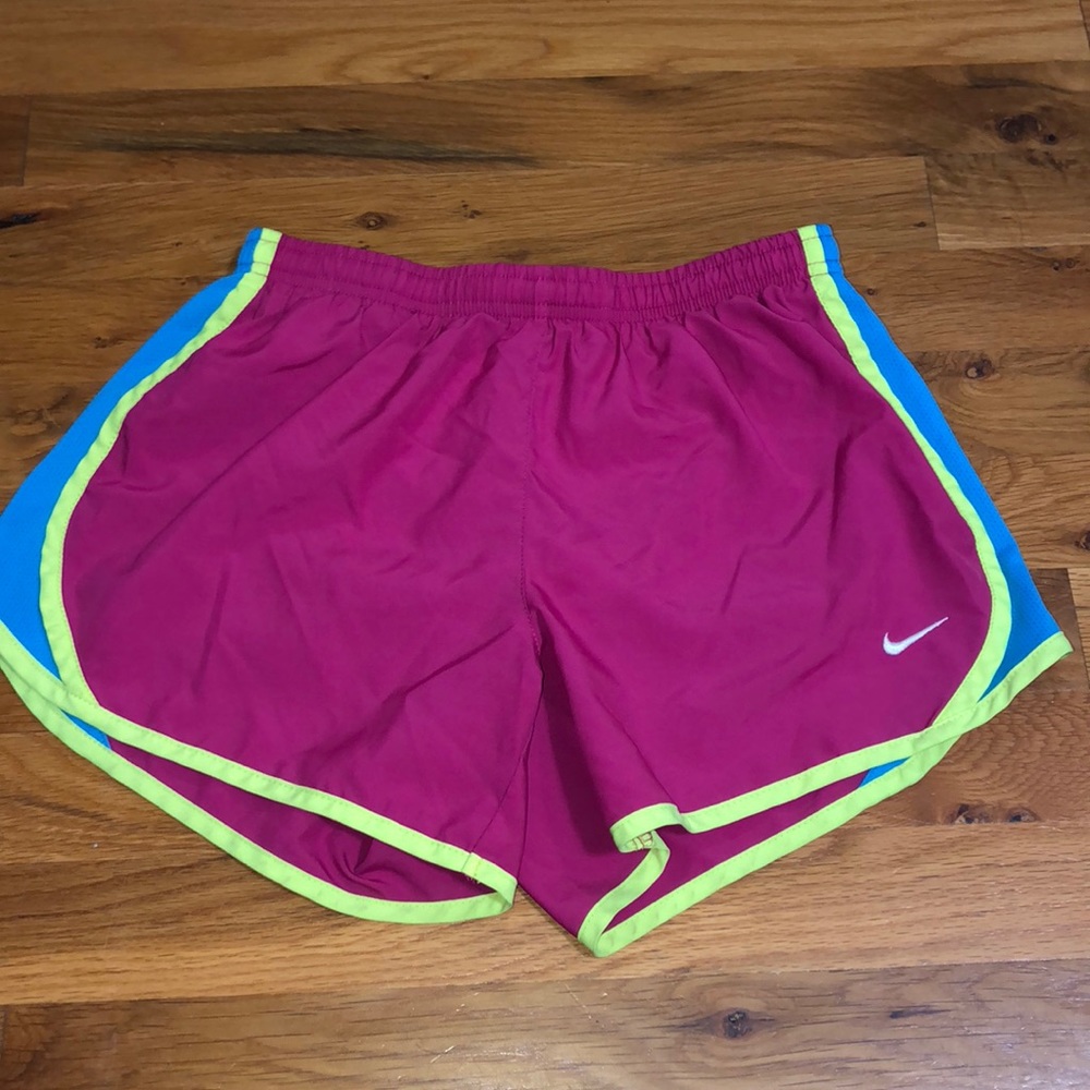 nike children’s dri fit tempo shorts